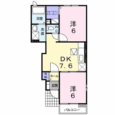 スワンコリーヌ 102【管理NO：1-015840601-01020】 ★家具家電は申し込み後に搬入しますの外観画像