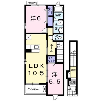 フリーデンＳＴ・Ⅲ 201【管理NO：1-015686801-02010】 ★家具家電は申し込み後に搬入します 2026年07月上旬入居可能の外観画像