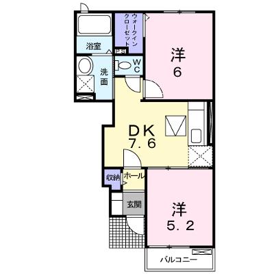 ブリアン・メゾンＢ 102【管理NO：1-015513602-01020】 ★家具家電は申し込み後に搬入します★の外観画像