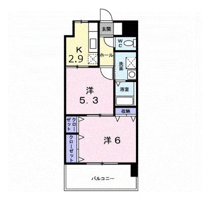 ステートリーマンション鷲崎 604【管理NO：1-013267001-06040】 ★家具家電は申し込み後に搬入しますの外観画像