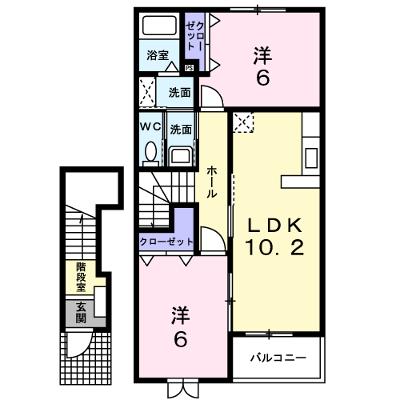 リベール 203【管理NO：1-013187101-02030】 ★家具家電は申し込み後に搬入します 2026年08月中旬入居可能の外観画像