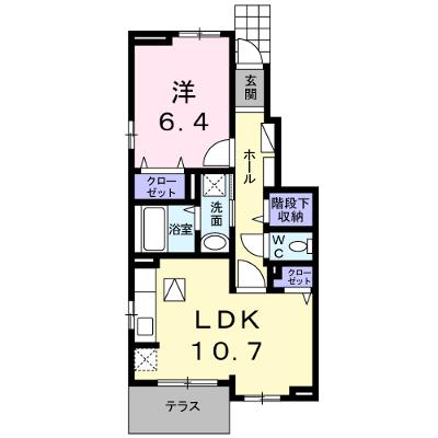 サンリット・セレノ　Ⅲ 102【管理NO：1-020197601-01020】 ★家具家電は申し込み後に搬入しますの外観画像