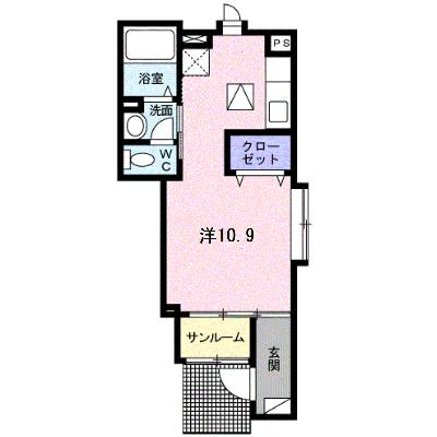 佑杏 102【管理NO：1-019099801-01020】 ★家具家電は申し込み後に搬入しますの外観画像