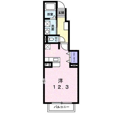 Ｌａ　Ｌａ　Ｃｈａｎｃｅ 105【管理NO：1-017315501-01050】 ★家具家電は申し込み後に搬入します 2026年07月中旬入居可能の外観画像