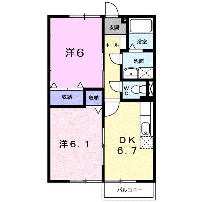 リバーサイド　アイ 202【管理NO：1-010219801-02020】 ★家具家電は申し込み後に搬入しますの外観画像