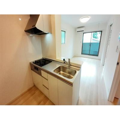 セラピアⅣ　Ａ 201【管理NO：1-026040201-02010】 ★家具家電は申し込み後に搬入しますの物件写真3