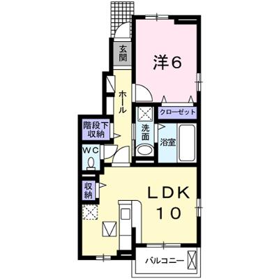 セラピアⅡ　Ｂ棟 101【管理NO：1-025255202-01010】 ★家具家電は申し込み後に搬入しますの外観画像