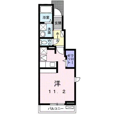 サンフォレスト川良 101【管理NO：1-024301801-01010】 ★家具家電は申し込み後に搬入します 2026年07月中旬入居可能の外観画像