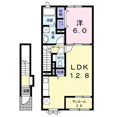 Ａｍａｔｕｋｉ 203【管理NO：1-023960501-02030】 ★家具家電は申し込み後に搬入します 2026年08月上旬入居可能の外観画像
