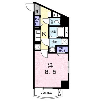 クレアール　京町 1001【管理NO：1-019700501-10010】 ★家具家電は申し込み後に搬入しますの外観画像