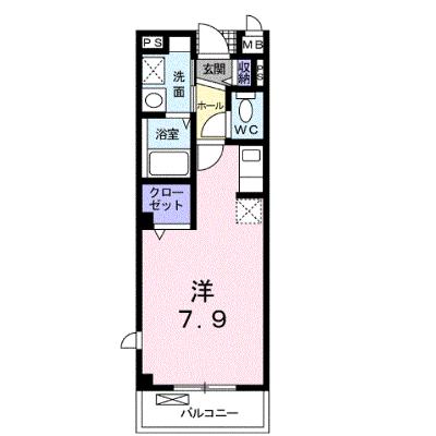ＴＡＫＵＭＩ　２４ 103【管理NO：1-019447601-01030】 ★家具家電は申し込み後に搬入しますの外観画像