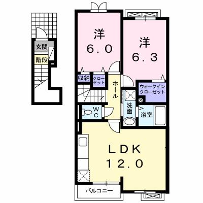 サンシャイン新町 203【管理NO：1-016425101-02030】 ★家具家電は申し込み後に搬入します 2026年07月下旬入居可能の外観画像