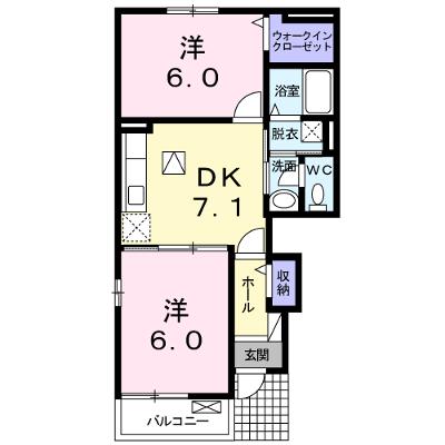 グリーンコート・Ⅱ 101【管理NO：1-016314402-01010】 ★家具家電は申し込み後に搬入しますの外観画像
