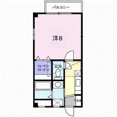 プラシードＩ 101【管理NO：1-012208001-01010】 ★家具家電は申し込み後に搬入しますの外観画像