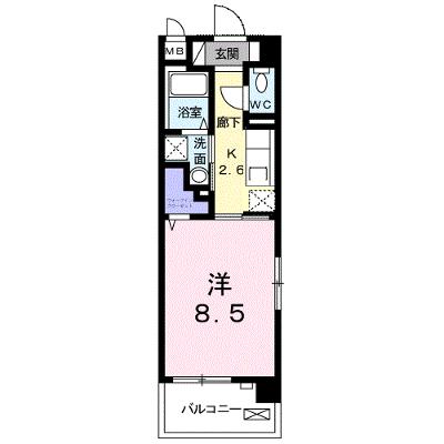 アヴェニュー・ビサイド 301【管理NO：1-024786601-03010】 ★家具家電は申し込み後に搬入しますの外観画像