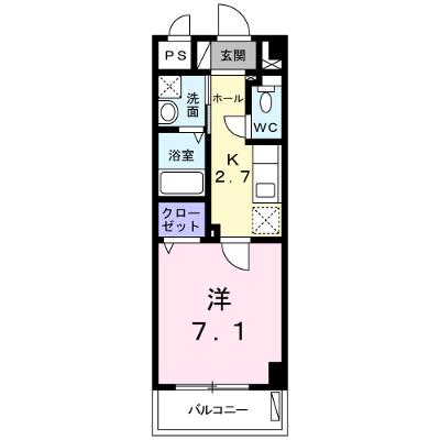 マンション嘉利吉　Ⅱ 102【管理NO：1-023341401-01020】 2026年07月中旬入居可能の外観画像