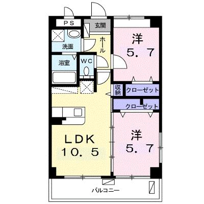 カルムヴィラいさおし 101【管理NO：1-019491201-01010】 2026年07月上旬入居可能の外観画像