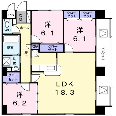 メゾン　シリウス 301【管理NO：1-014437901-03010】 2026年06月下旬入居可能の外観画像