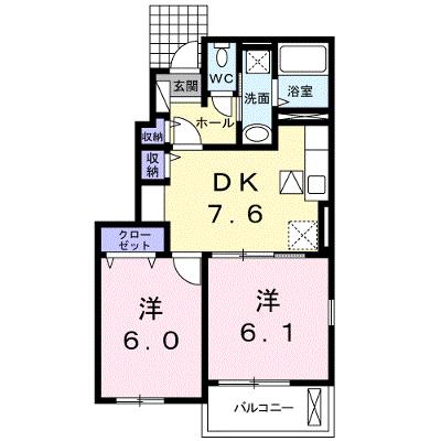インターハイム　ハナミズキ 101【管理NO：1-024306101-01010】 ★家具家電は申し込み後に搬入しますの外観画像