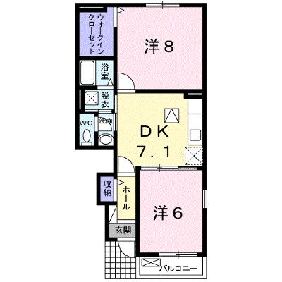 ネオ　コスモス 103【管理NO：1-018432201-01030】 ★家具家電は申し込み後に搬入します★の外観画像