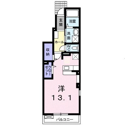 カザミラ 101【管理NO：1-017279501-01010】 ★家具家電は申し込み後に搬入します★の外観画像
