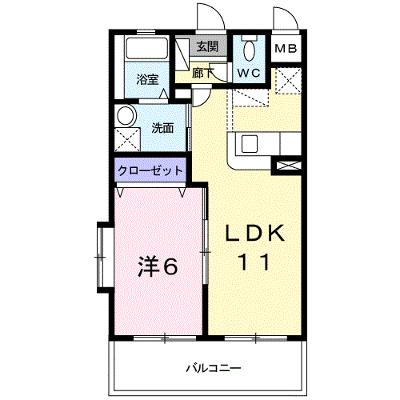 アンジェラ 204【管理NO：1-015429301-02040】 ★家具家電は申し込み後に搬入します★の外観画像