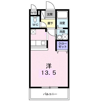 インター久留米ＳＵＲ 404【管理NO：1-015344401-04040】 ★家具家電は申し込み後に搬入します★の外観画像