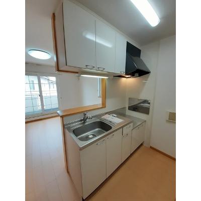 パラッツオＢ 202【管理NO：1-014787002-02020】 ★家具家電は申し込み後に搬入します★ ★2026年11月中旬入居可能★の物件写真3