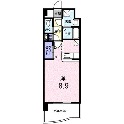 フォーウィルズコート 602【管理NO：1-013963101-06020】 ★家具家電は申し込み後に搬入します★の外観画像