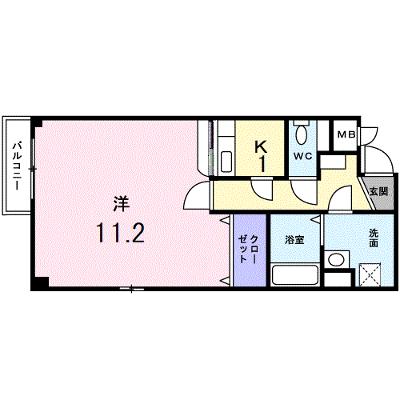 ポラリス弐番館 102【管理NO：1-012506501-01020】 ★家具家電は申し込み後に搬入します★の外観画像