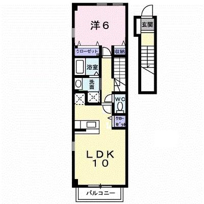 ポラリス壱番館 205【管理NO：1-012075701-02050】 ★家具家電は申し込み後に搬入します★の外観画像