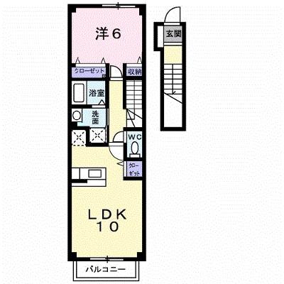 ポラリス壱番館 204【管理NO：1-012075701-02040】 ★家具家電は申し込み後に搬入します★の外観画像