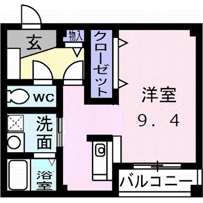 マーベラスＫⅡ 101【管理NO：1-011606501-01010】 ★家具家電は申し込み後に搬入します★の外観画像