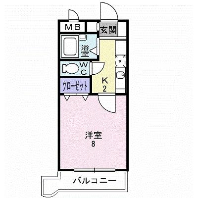 マーベラス 302【管理NO：1-009536001-03020】 ★家具家電は申し込み後に搬入します★の外観画像