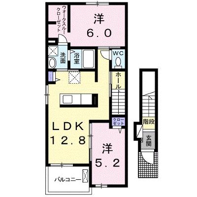コンフォート　ヴィラ 201【管理NO：1-023908201-02010】 ★家具家電は申し込み後に搬入します★の外観画像