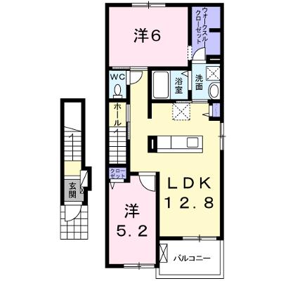 カレントヴィラ 205【管理NO：1-022344701-02050】 ★家具家電は申し込み後に搬入します★の外観画像
