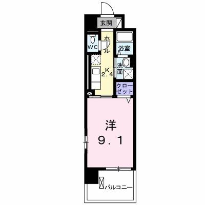ルミリクス 406【管理NO：1-021688501-04060】 ★家具家電は申し込み後に搬入します★の外観画像