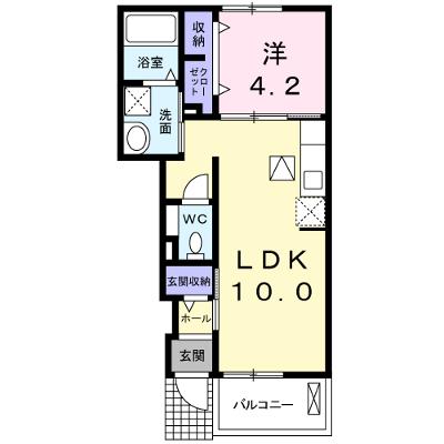 エレガント本町 103【管理NO：1-020007801-01030】 ★家具家電は申し込み後に搬入しますの外観画像