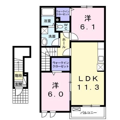 ソーレ２号館 202【管理NO：1-019206602-02020】の外観画像