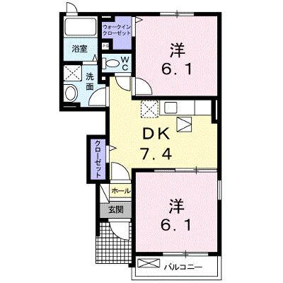 アレグリア 102【管理NO：1-017361701-01020】 ★家具家電は申し込み後に搬入します★の外観画像