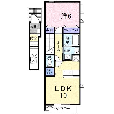 桜壱番館 201【管理NO：1-015733801-02010】 ★家具家電は申し込み後に搬入します★の外観画像