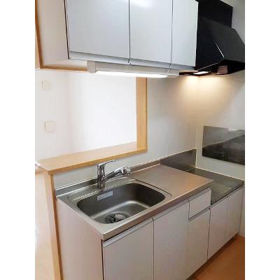 カーサ中村Ｂ 204【管理NO：1-015699902-02040】 ★家具家電は申し込み後に搬入します★の物件写真3