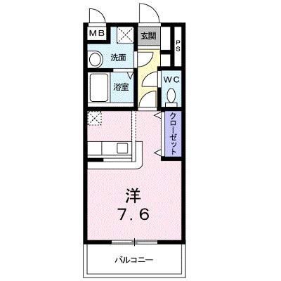 インター久留米ＳＵＲ 206【管理NO：1-015344401-02060】 2026年07月下旬入居可能の外観画像