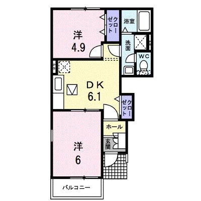 ラミアカ－メラ　ドゥエ 101【管理NO：1-014329802-01010】 ★家具家電は申し込み後に搬入します★の外観画像