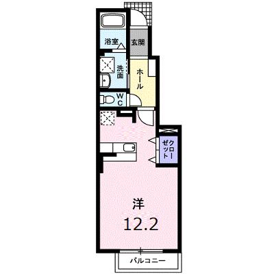 ラミアカ－メラ　ウーノ 103【管理NO：1-014329801-01030】 ★家具家電は申し込み後に搬入します★の外観画像