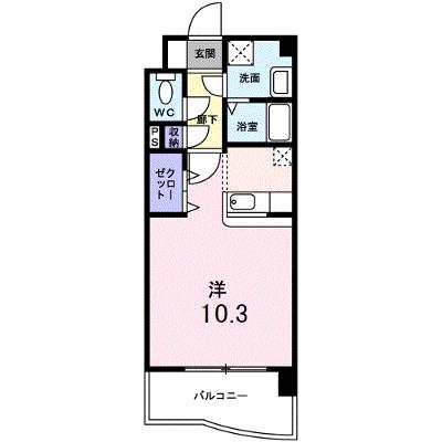 フォーウィルズコート 903【管理NO：1-013963101-09030】 ★家具家電は申し込み後に搬入します★の外観画像