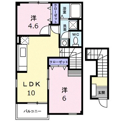 ケント・アヴェニュー壱番館 201【管理NO：1-013176801-02010】 ★家具家電は申し込み後に搬入します★の外観画像