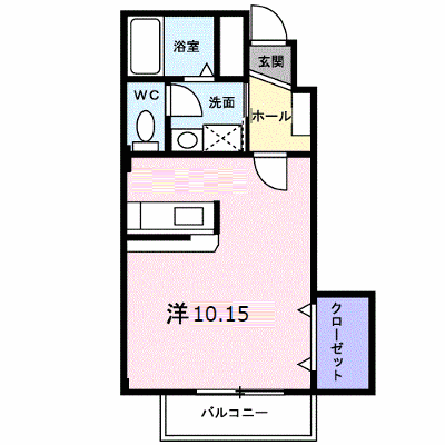 カリーノ 102【管理NO：1-011807001-01020】 ★家具家電は申し込み後に搬入します★ ★2026年08月下旬入居可能★の外観画像