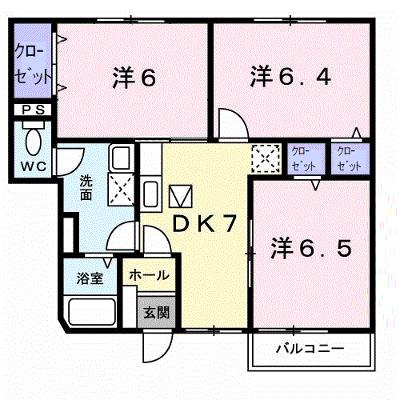 サファイアンエレガンスＤ 103【管理NO：1-007617501-01030】 ★家具家電は申し込み後に搬入しますの外観画像