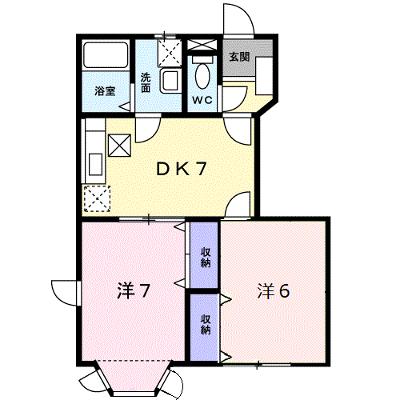 クレストール高島 102【管理NO：1-007592501-01020】 ★家具家電は申し込み後に搬入します★の外観画像